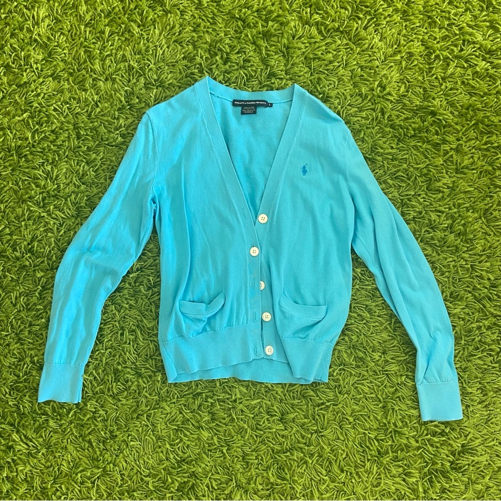 Ralph Lauren Sport Cardigan